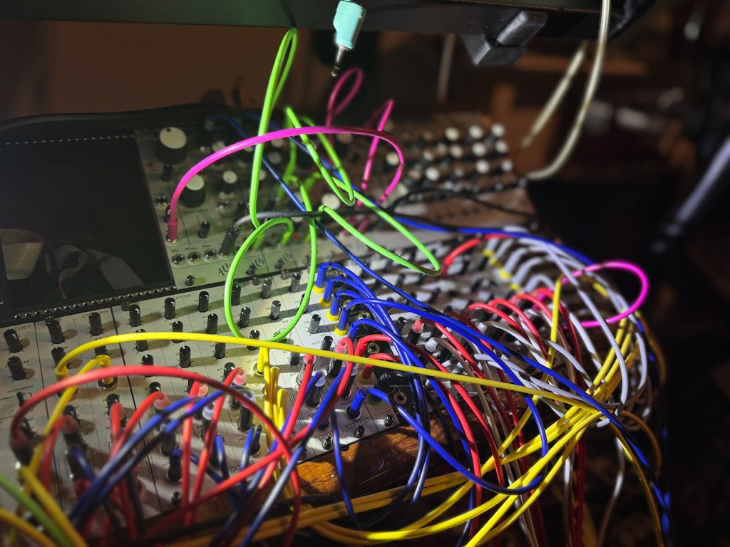 Studio Eurorack setup