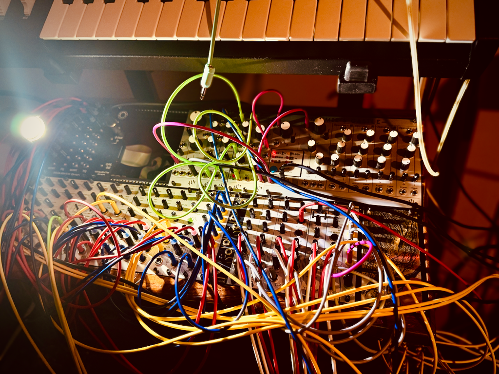 Studio Eurorack detail